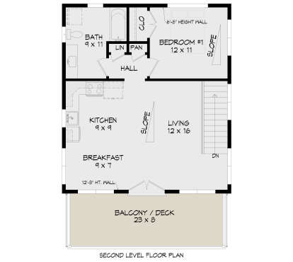Main Floor for House Plan #940-01437