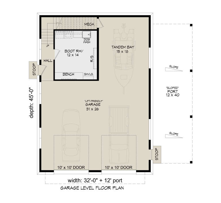 House Plan House Plan #35782 Drawing 1