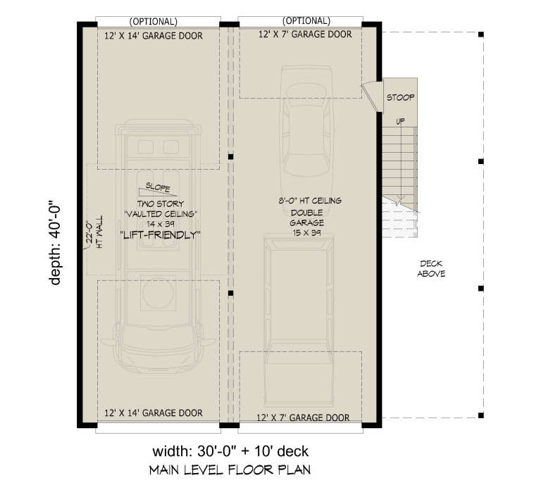 House Plan House Plan #35783 Drawing 1