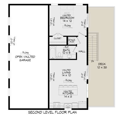 Second Floor for House Plan #940-01439