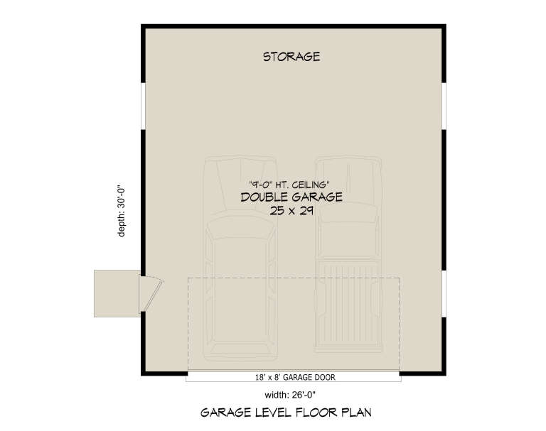 House Plan House Plan #35784 Drawing 1