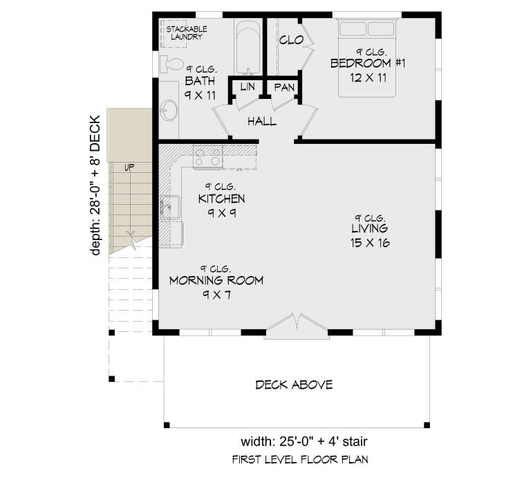 House Plan House Plan #35785 Drawing 1