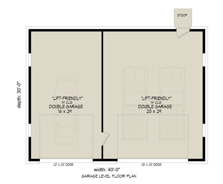 House Plan House Plan #35790 Drawing 1
