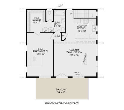 Main Floor for House Plan #940-01445