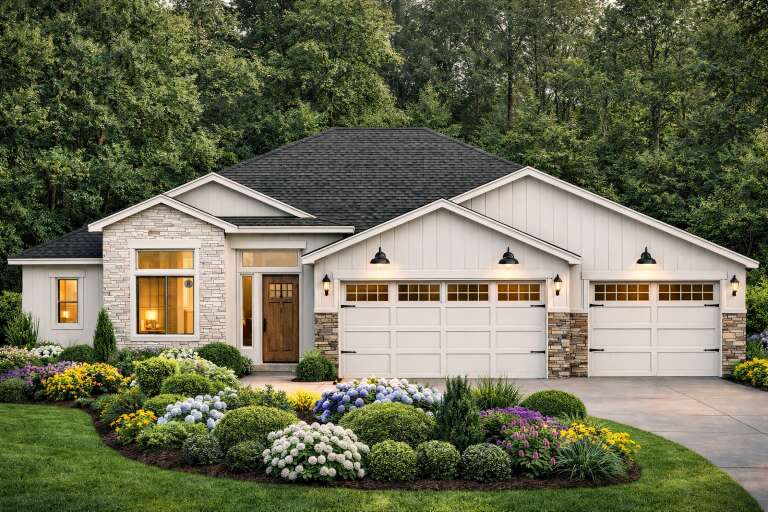House Plan House Plan #35793 Front Elevation