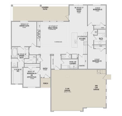 Main Floor  for House Plan #8768-00189