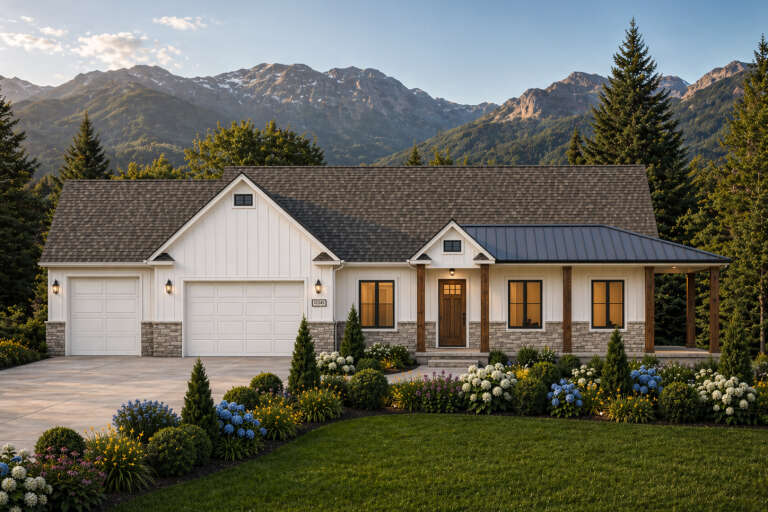 House Plan House Plan #35794 Front Elevation