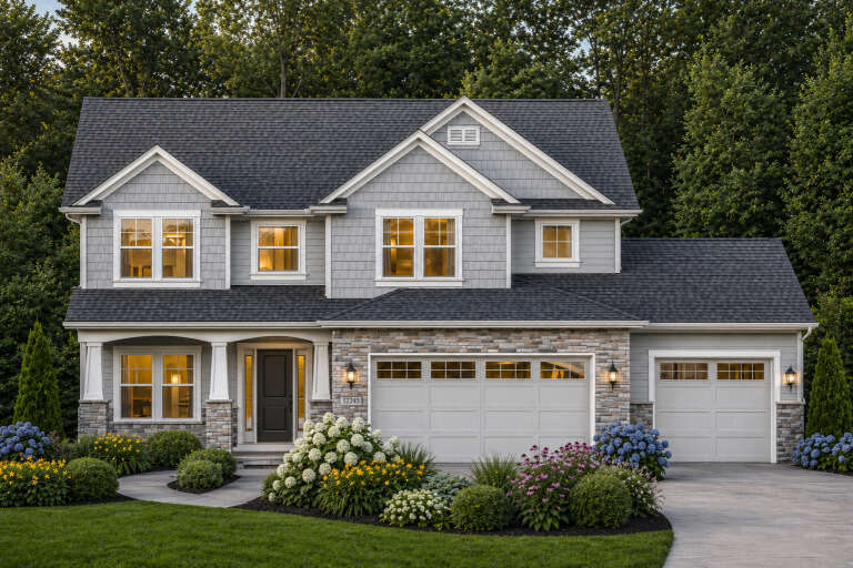 House Plan House Plan #35795 Front Elevation