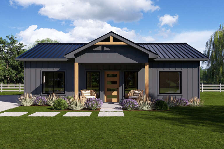 House Plan House Plan #35797 Front Elevation