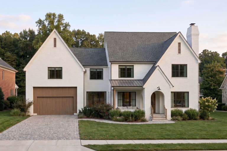 House Plan House Plan #35800 Front Elevation