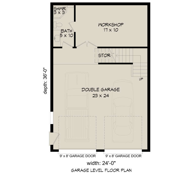 House Plan House Plan #35801 Drawing 1