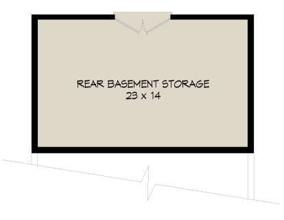 Basement  for House Plan #940-01447