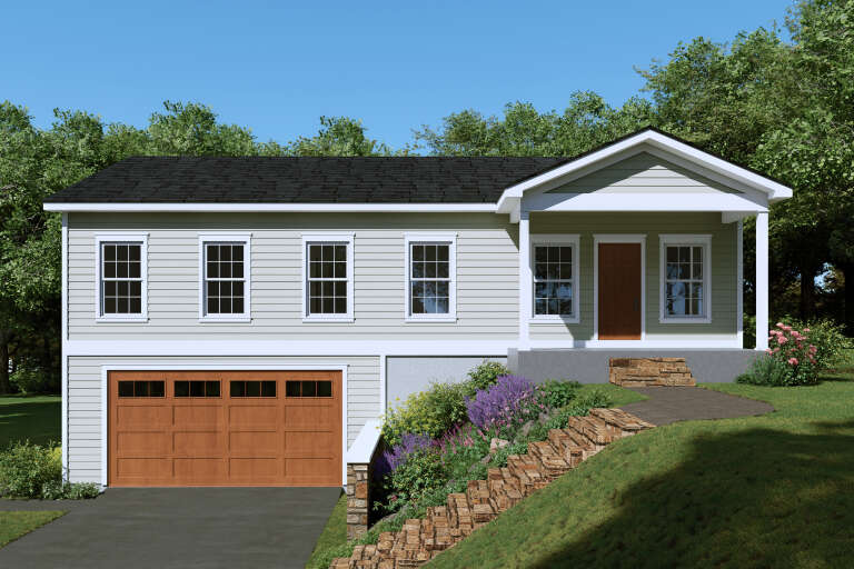 House Plan House Plan #35802 Front Elevation