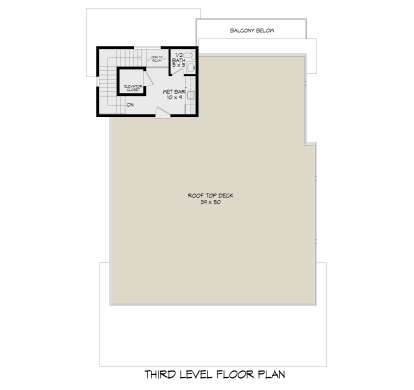 Third Floor for House Plan #940-01449