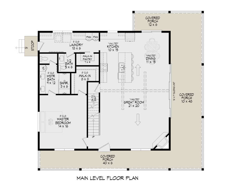 House Plan House Plan #35804 Drawing 1