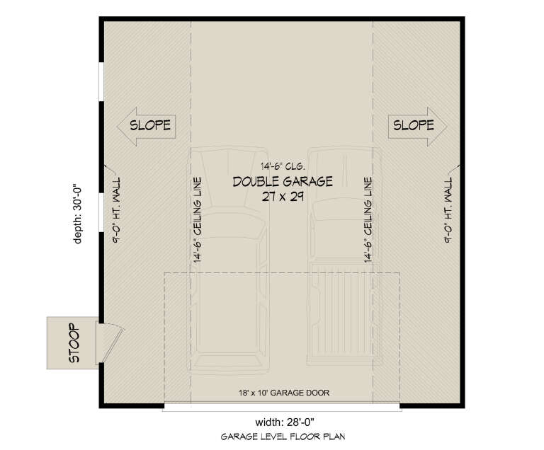 House Plan House Plan #35805 Drawing 1