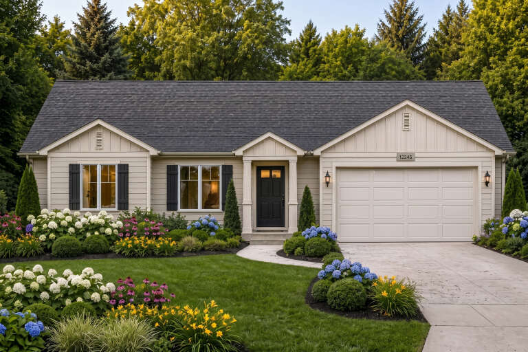 House Plan House Plan #35807 Front Elevation
