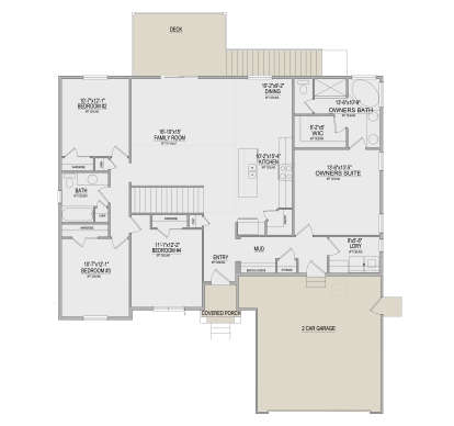 Main Floor  for House Plan #8768-00193