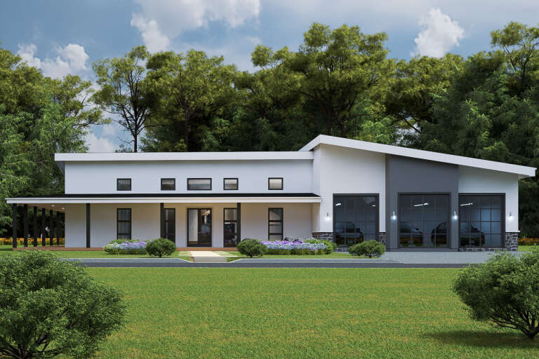 House Plan House Plan #35809 Front Elevation
