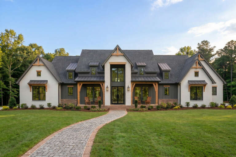 House Plan House Plan #35812 Front Elevation