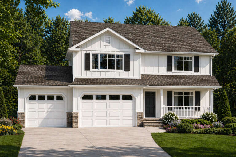 House Plan House Plan #35814 Front Elevation