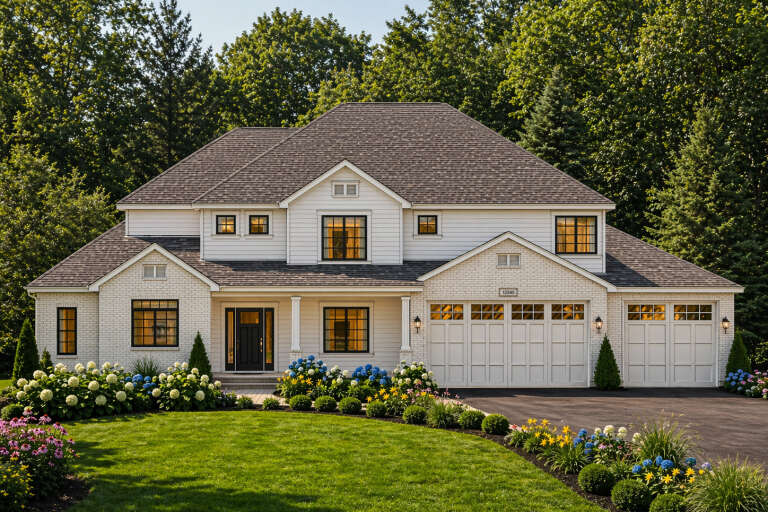 House Plan House Plan #35815 Front Elevation