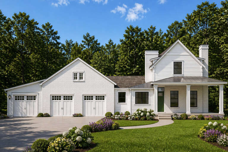 House Plan House Plan #35816 Front Elevation