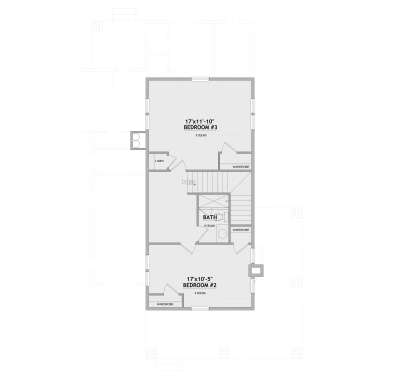 Second Floor for House Plan #8768-00196