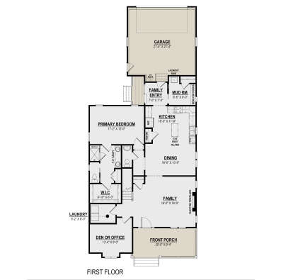 Main Floor  for House Plan #6261-00082