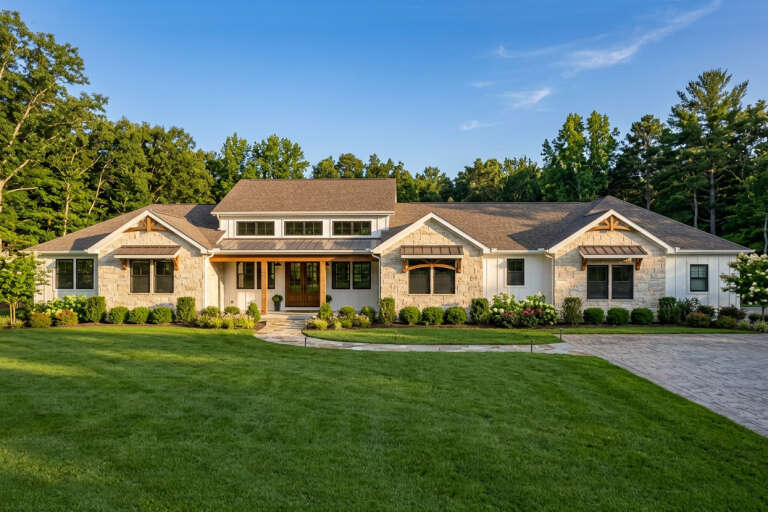 House Plan House Plan #35823 Front Elevation