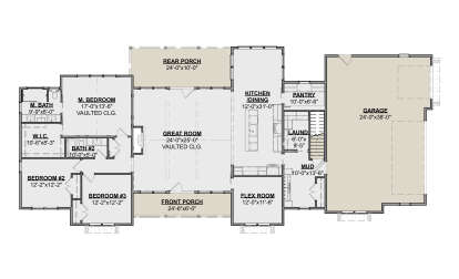Main Floor  for House Plan #1462-00235