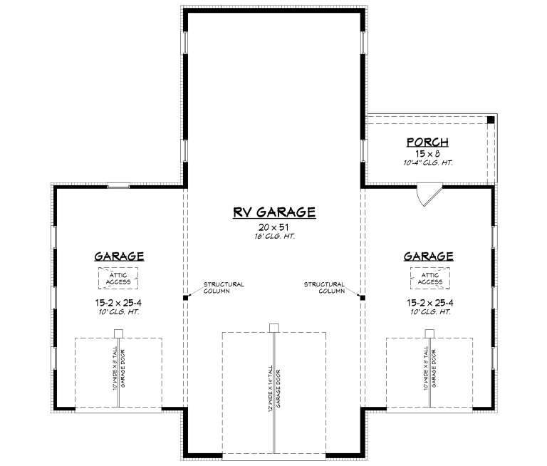 House Plan House Plan #35824 Drawing 1