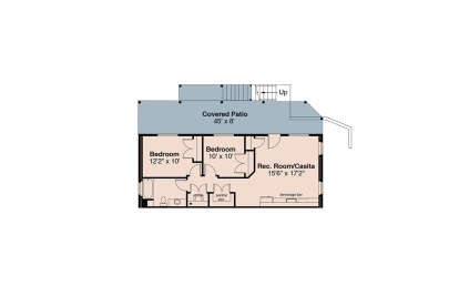 Basement  for House Plan #035-01229
