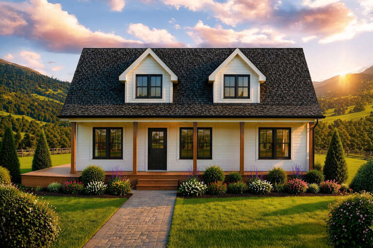 House Plan House Plan #35826 Front Elevation