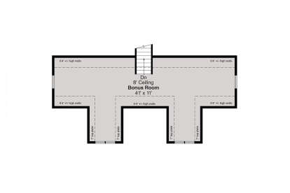 Bonus Room for House Plan #035-01230