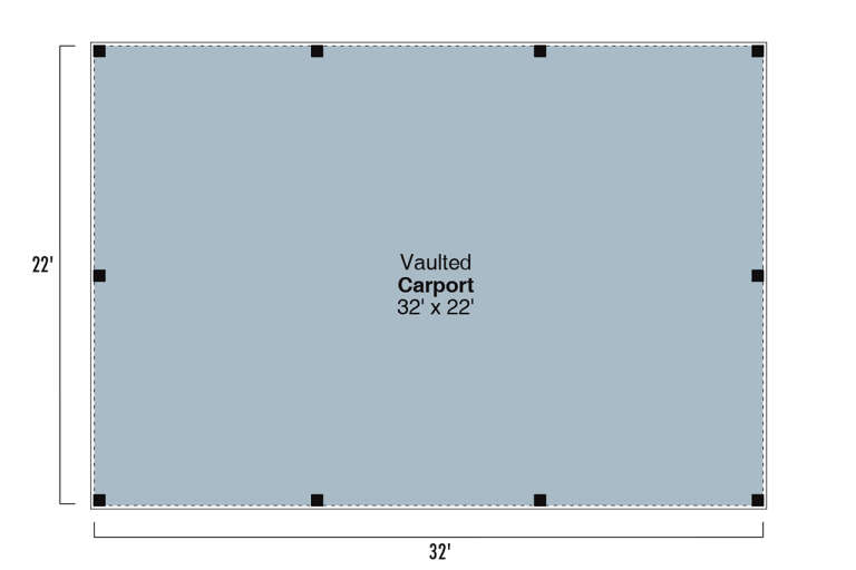 House Plan House Plan #35827 Drawing 1