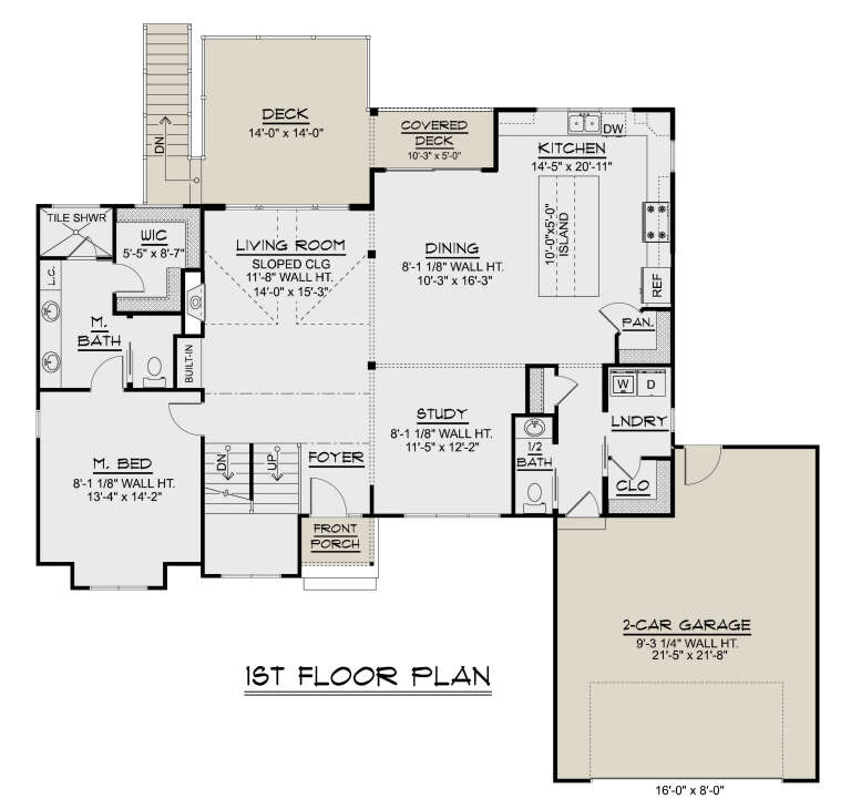 House Plan House Plan #35831 Drawing 1