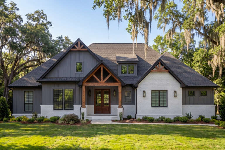 House Plan House Plan #35834 Front Elevation