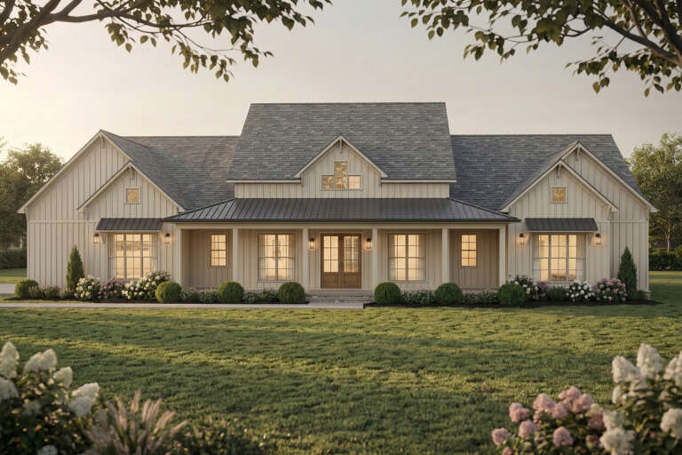 House Plan House Plan #35836 Front Elevation