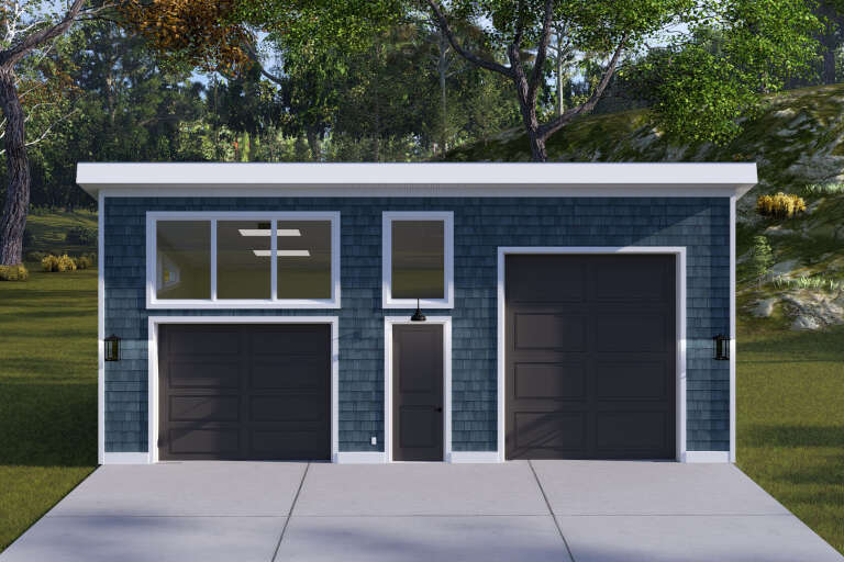 House Plan House Plan #35841 Front Elevation