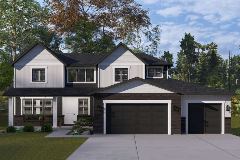 House Plan House Plan #35843 Front Elevation