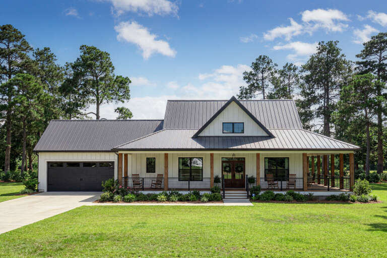 House Plan House Plan #35844 Front Elevation 