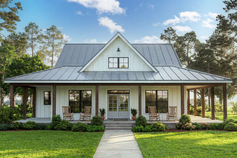 House Plan House Plan #35845 Front Elevation 