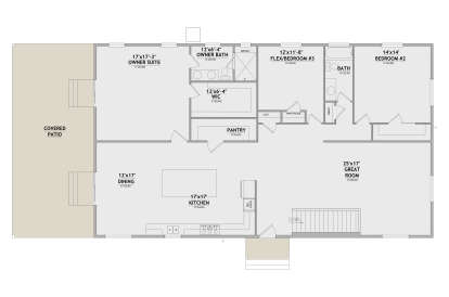 Main Floor  for House Plan #8768-00199