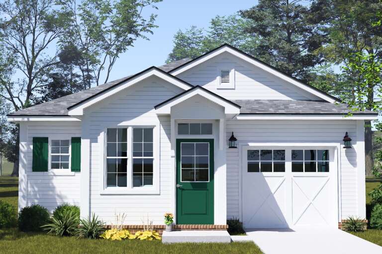House Plan House Plan #35851 Front Elevation