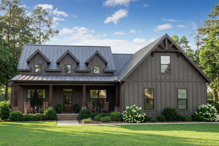 House Plan House Plan #35858 Front Elevation 