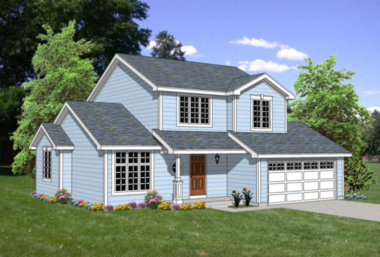 House Plan House Plan #3586 Front Elevation