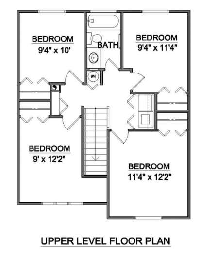 Floorplan 2 for House Plan #340-00018