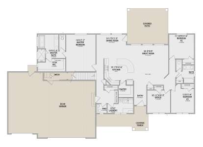 Main Floor  for House Plan #8768-00201