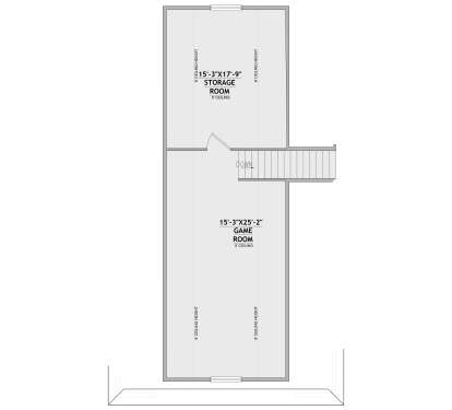 Second Floor for House Plan #8768-00201